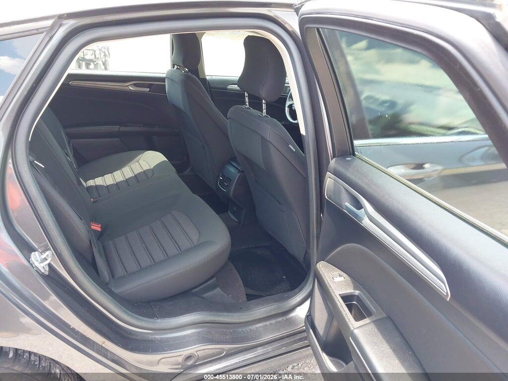 3FA6P0HD6KR160857 2019 FORD FUSION photo no. 8