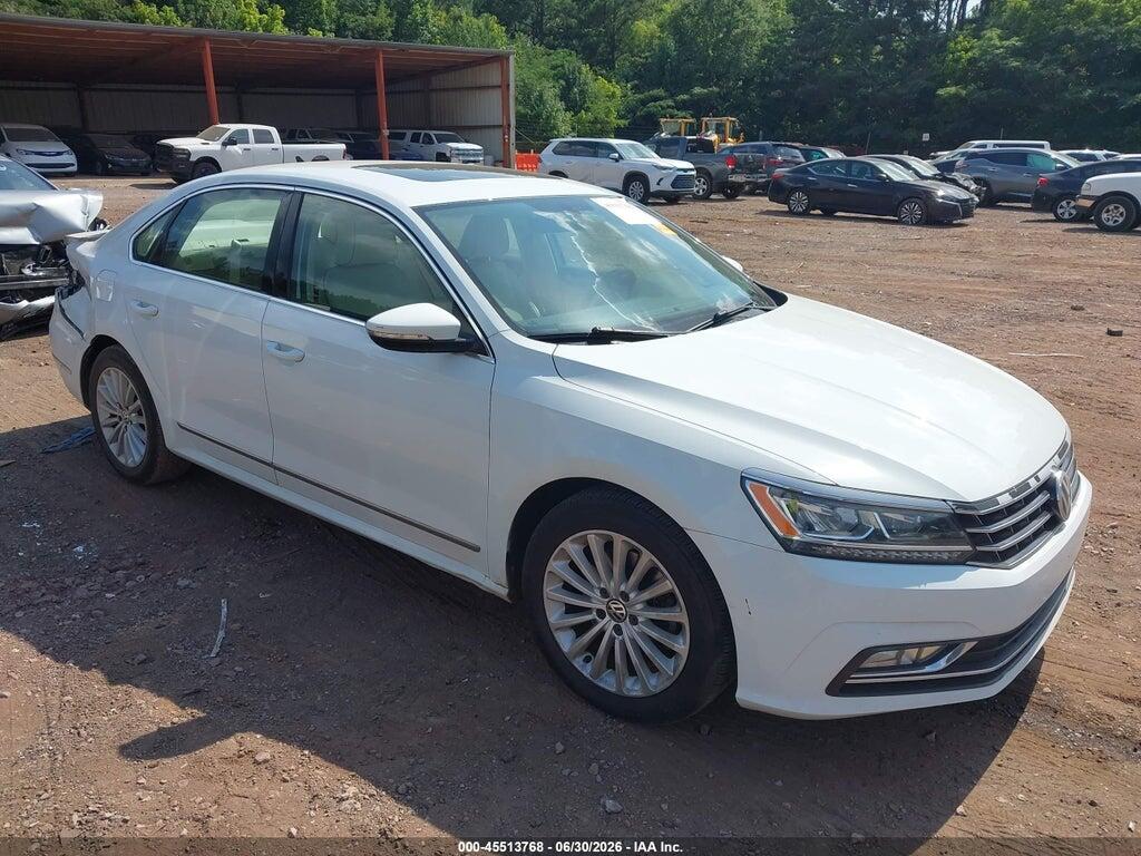 1VWBS7A34GC060504 2016 VOLKSWAGEN PASSAT photo no. 1