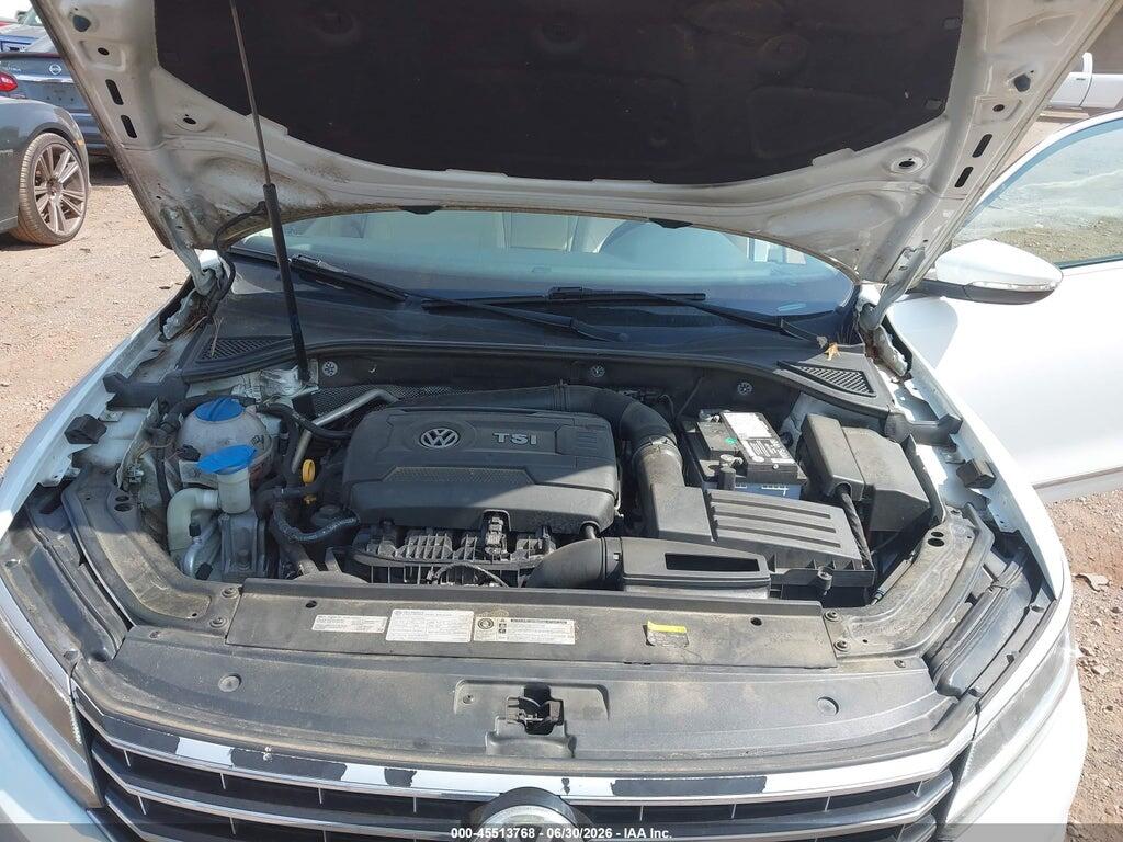 1VWBS7A34GC060504 2016 VOLKSWAGEN PASSAT photo no. 10