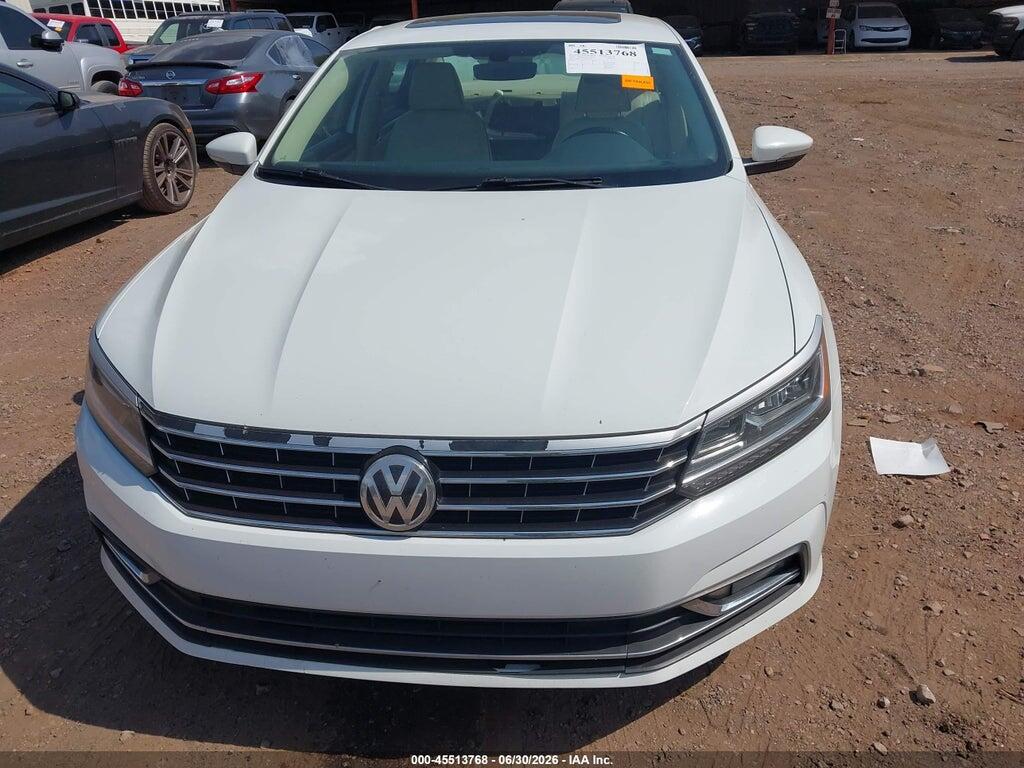 1VWBS7A34GC060504 2016 VOLKSWAGEN PASSAT photo no. 12