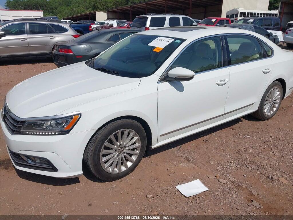1VWBS7A34GC060504 2016 VOLKSWAGEN PASSAT photo no. 2