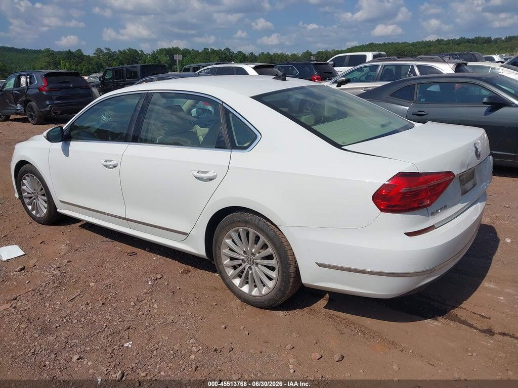 1VWBS7A34GC060504 2016 VOLKSWAGEN PASSAT photo no. 3