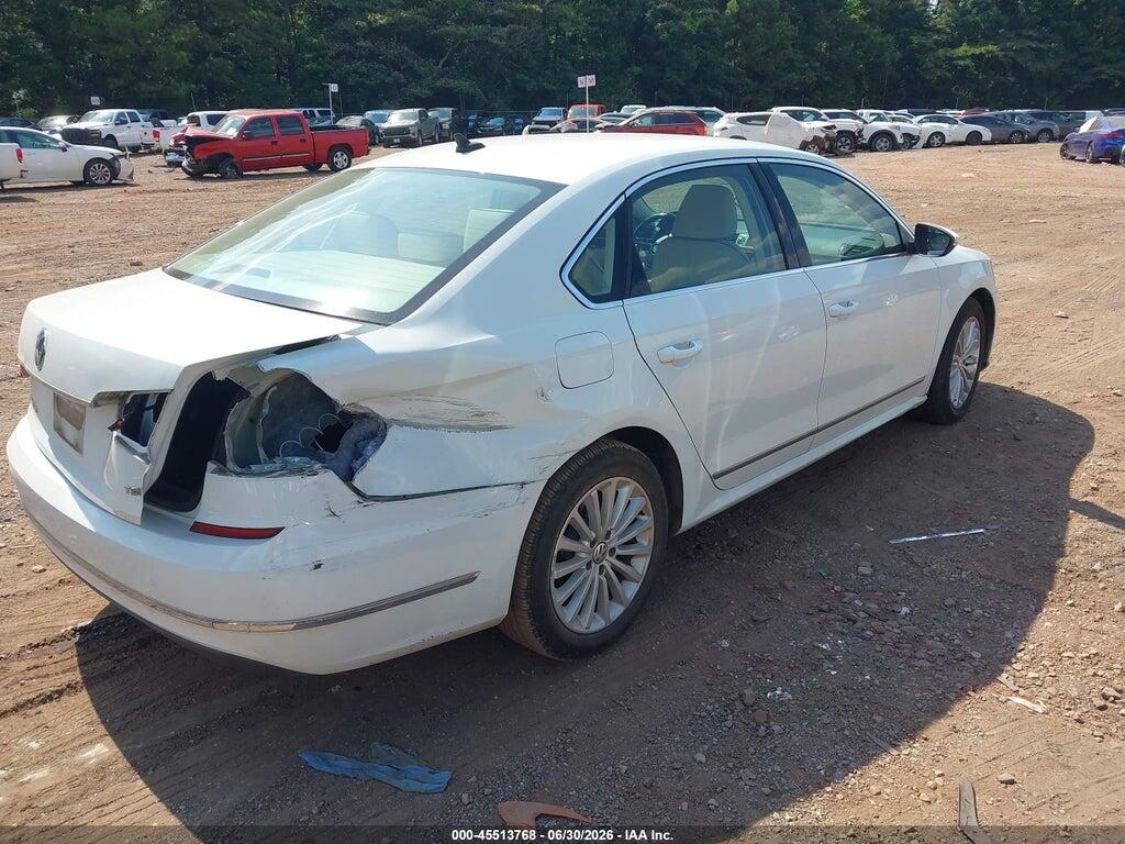 1VWBS7A34GC060504 2016 VOLKSWAGEN PASSAT photo no. 4