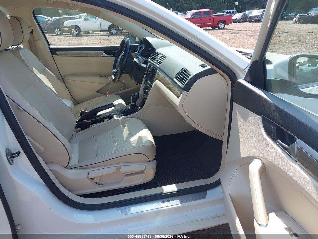 1VWBS7A34GC060504 2016 VOLKSWAGEN PASSAT photo no. 5
