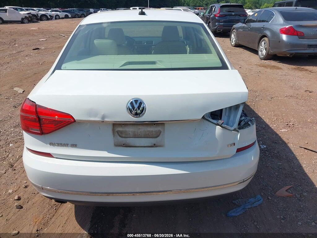 1VWBS7A34GC060504 2016 VOLKSWAGEN PASSAT photo no. 6