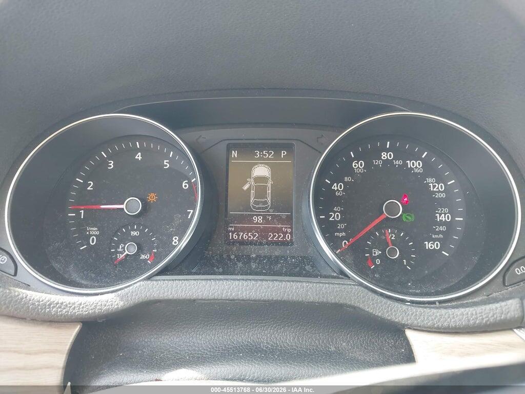 1VWBS7A34GC060504 2016 VOLKSWAGEN PASSAT photo no. 7