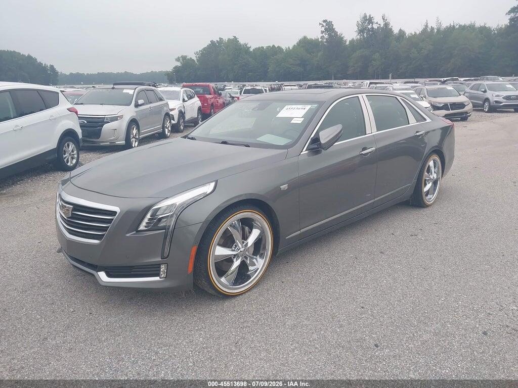 1G6KF5RS2GU161304 2016 CADILLAC CT6 photo no. 2