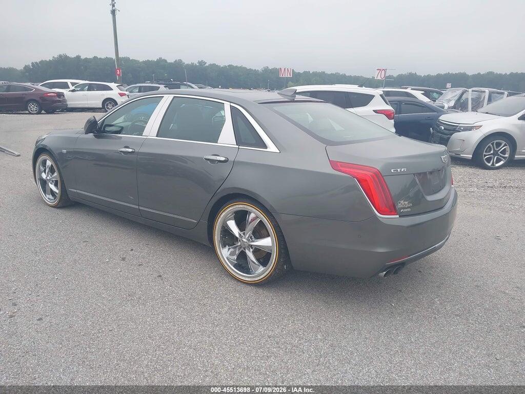 1G6KF5RS2GU161304 2016 CADILLAC CT6 photo no. 3