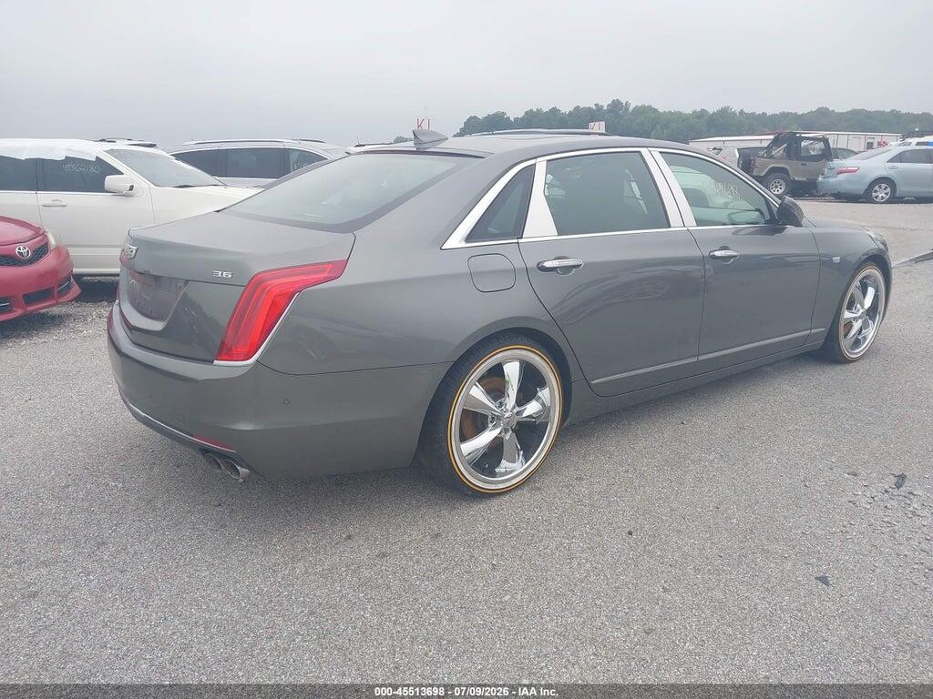 1G6KF5RS2GU161304 2016 CADILLAC CT6 photo no. 4