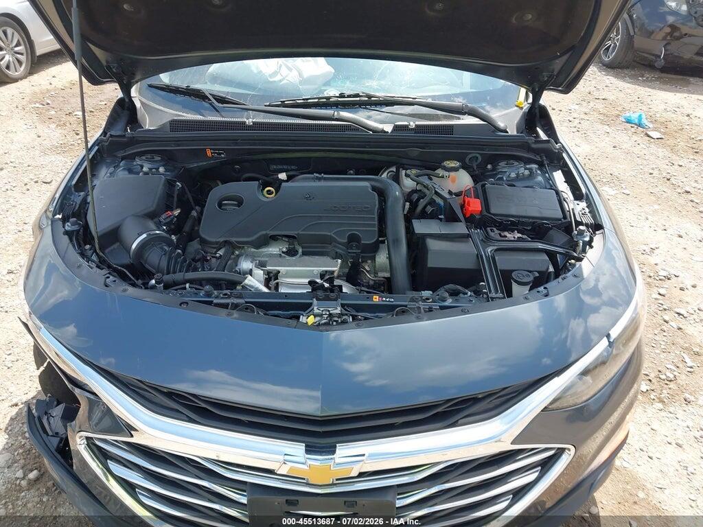 1G1ZD5ST8MF011601 2021 CHEVROLET MALIBU photo no. 10