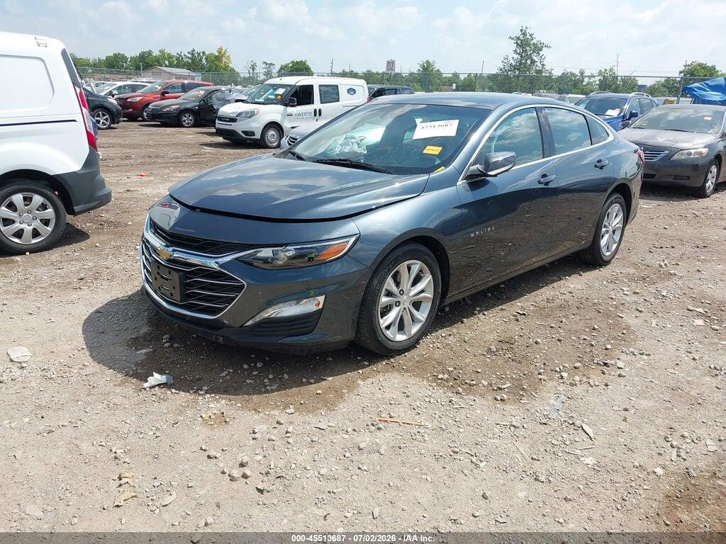 1G1ZD5ST8MF011601 2021 CHEVROLET MALIBU photo no. 2