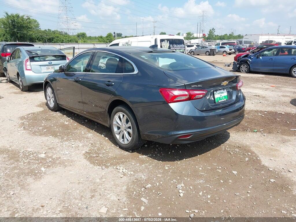 1G1ZD5ST8MF011601 2021 CHEVROLET MALIBU photo no. 3