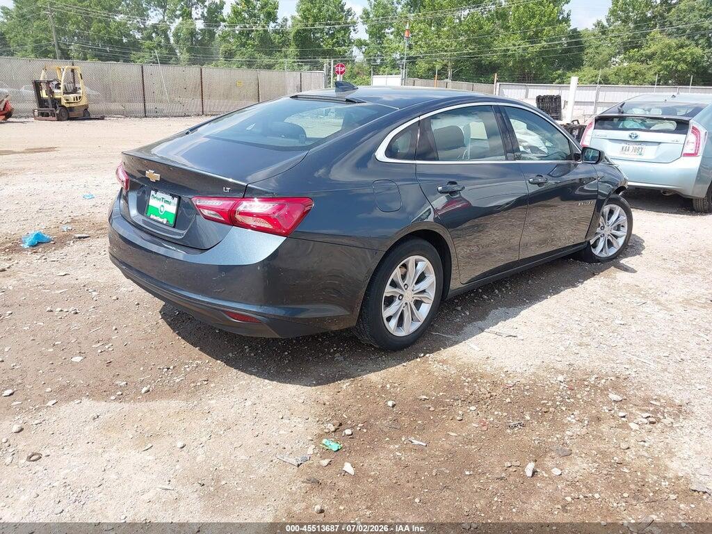 1G1ZD5ST8MF011601 2021 CHEVROLET MALIBU photo no. 4