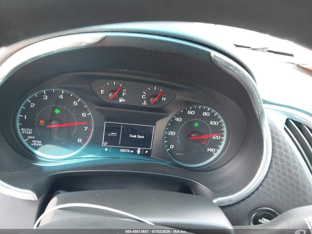 1G1ZD5ST8MF011601 2021 CHEVROLET MALIBU photo no. 7