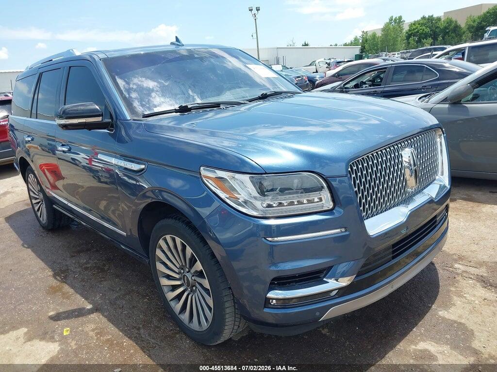 5LMJJ2LT4JEL12502 2018 LINCOLN NAVIGATOR photo no. 1