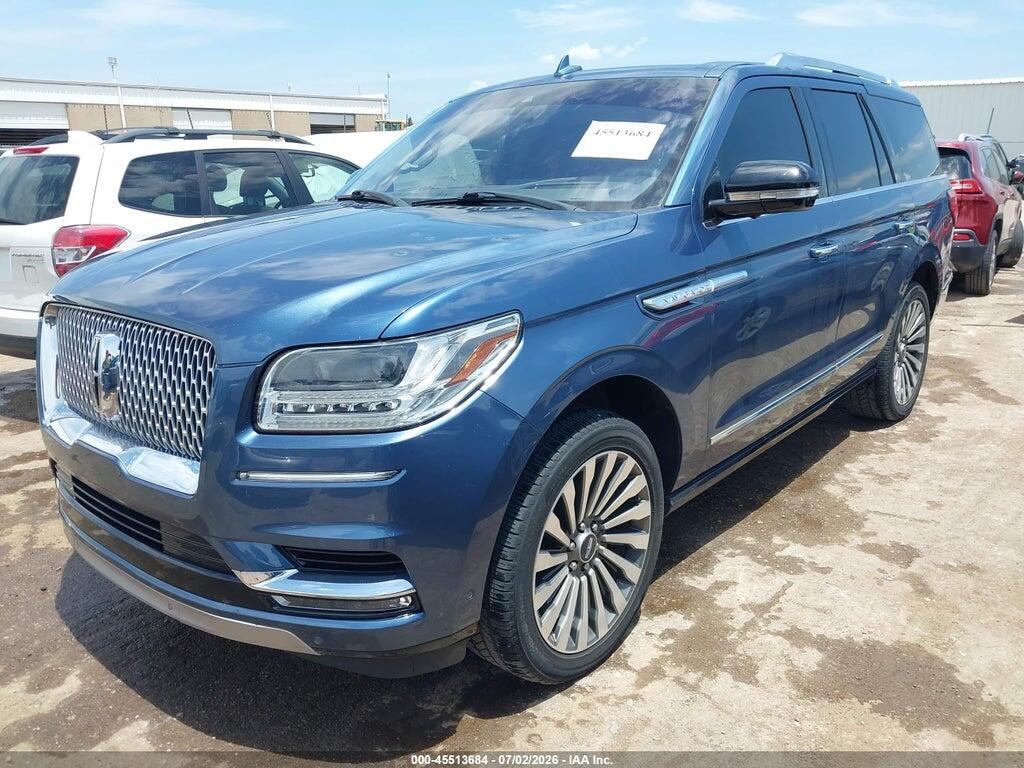 5LMJJ2LT4JEL12502 2018 LINCOLN NAVIGATOR photo no. 2