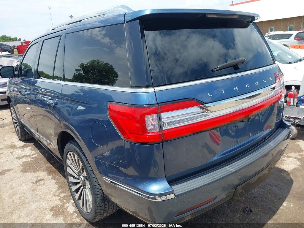 5LMJJ2LT4JEL12502 2018 LINCOLN NAVIGATOR photo no. 3