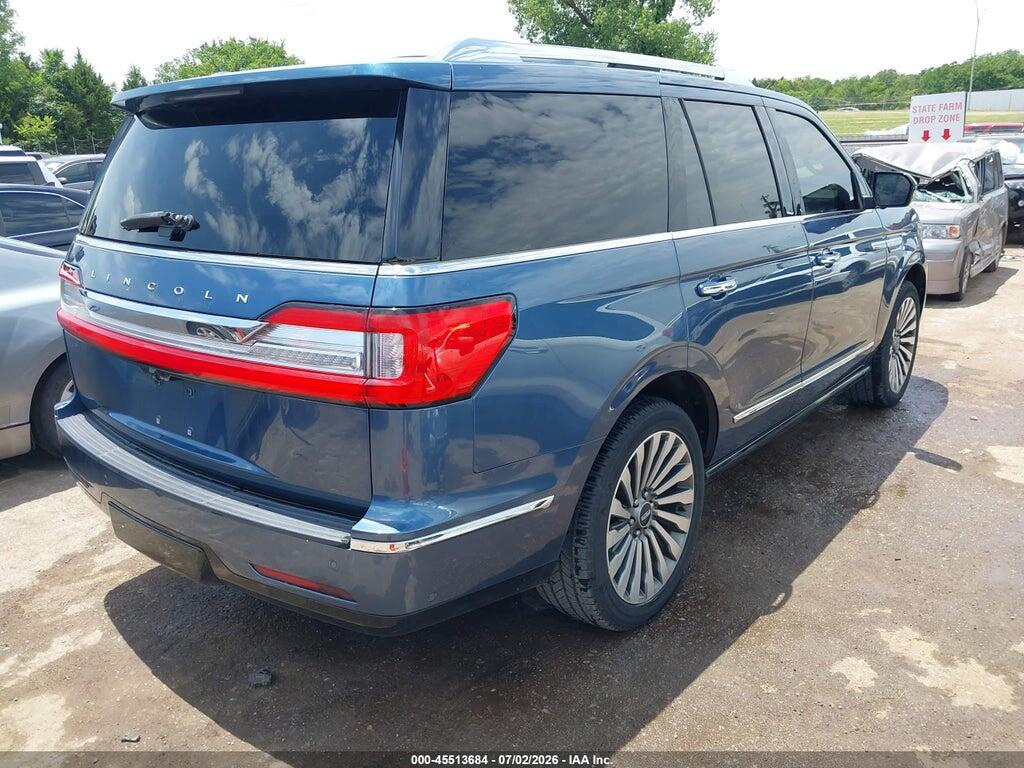 5LMJJ2LT4JEL12502 2018 LINCOLN NAVIGATOR photo no. 4
