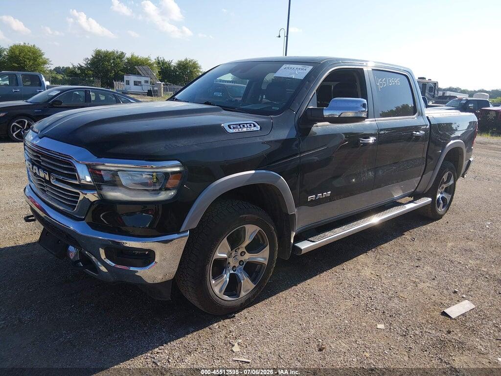 1C6SRFJT8KN871719 2019 RAM 1500 photo no. 2