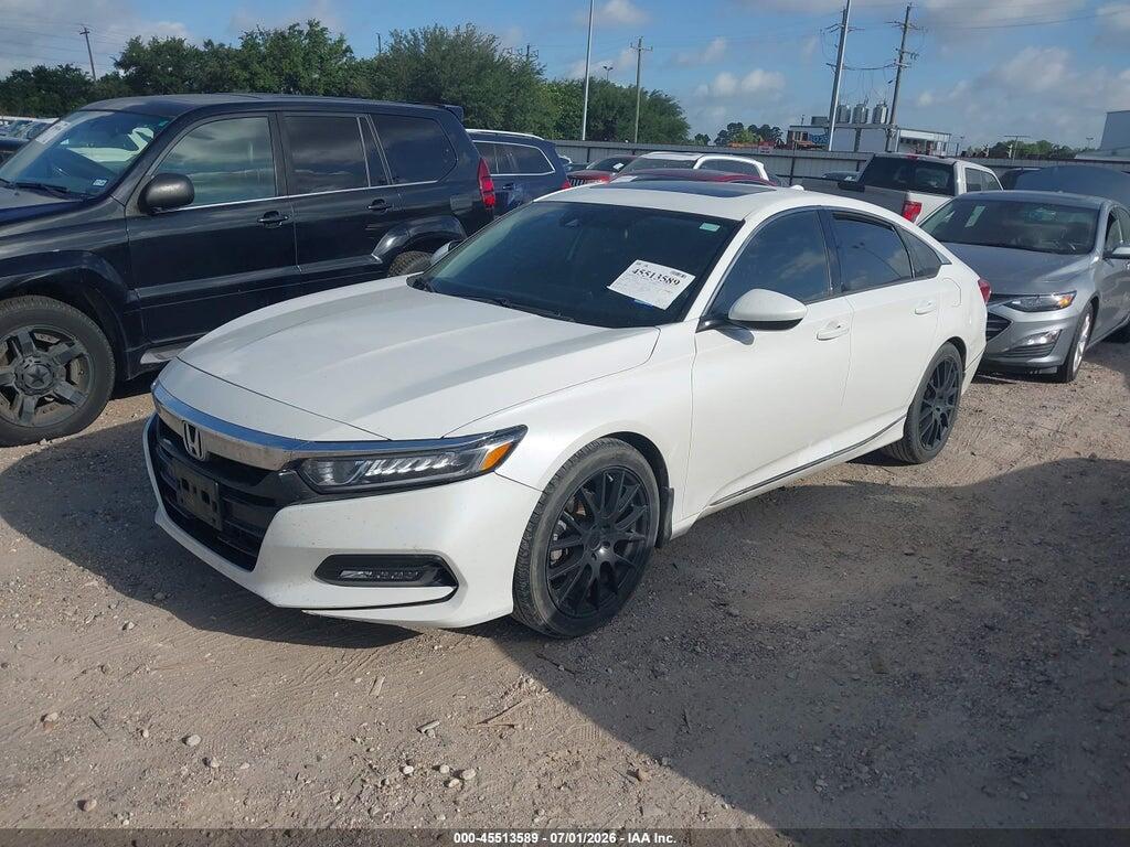 1HGCV1F43LA096818 2020 HONDA ACCORD photo no. 2