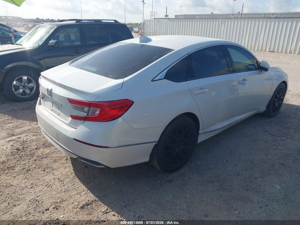 1HGCV1F43LA096818 2020 HONDA ACCORD photo no. 4