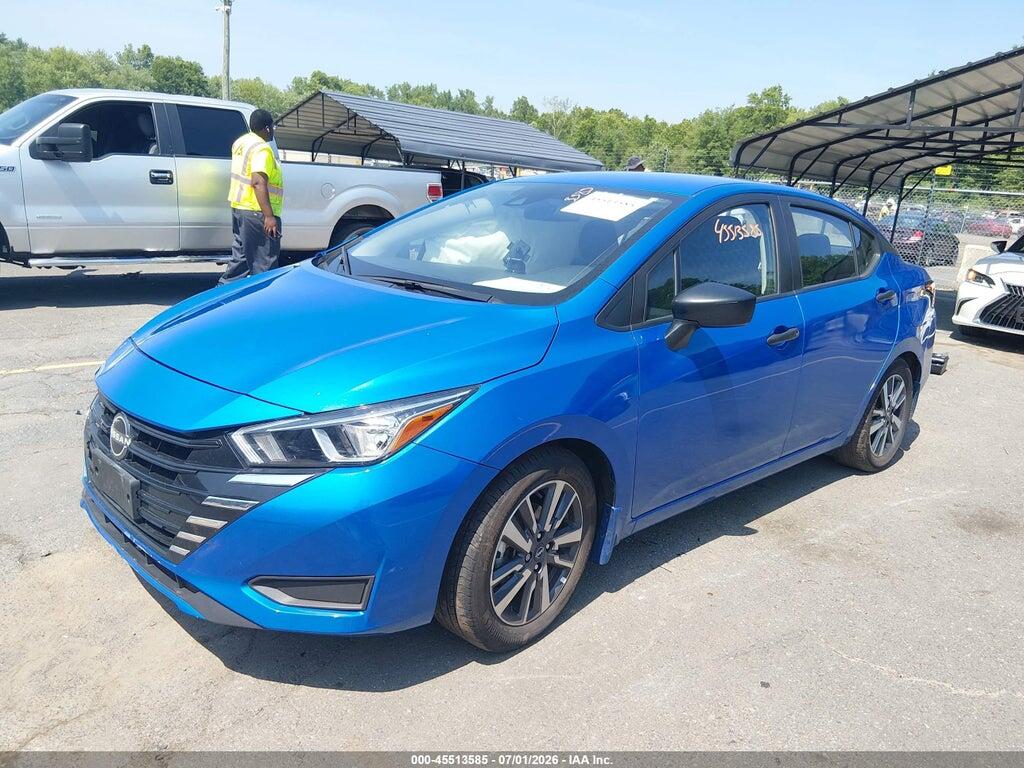 3N1CN8DVXRL817675 2024 NISSAN VERSA photo no. 2