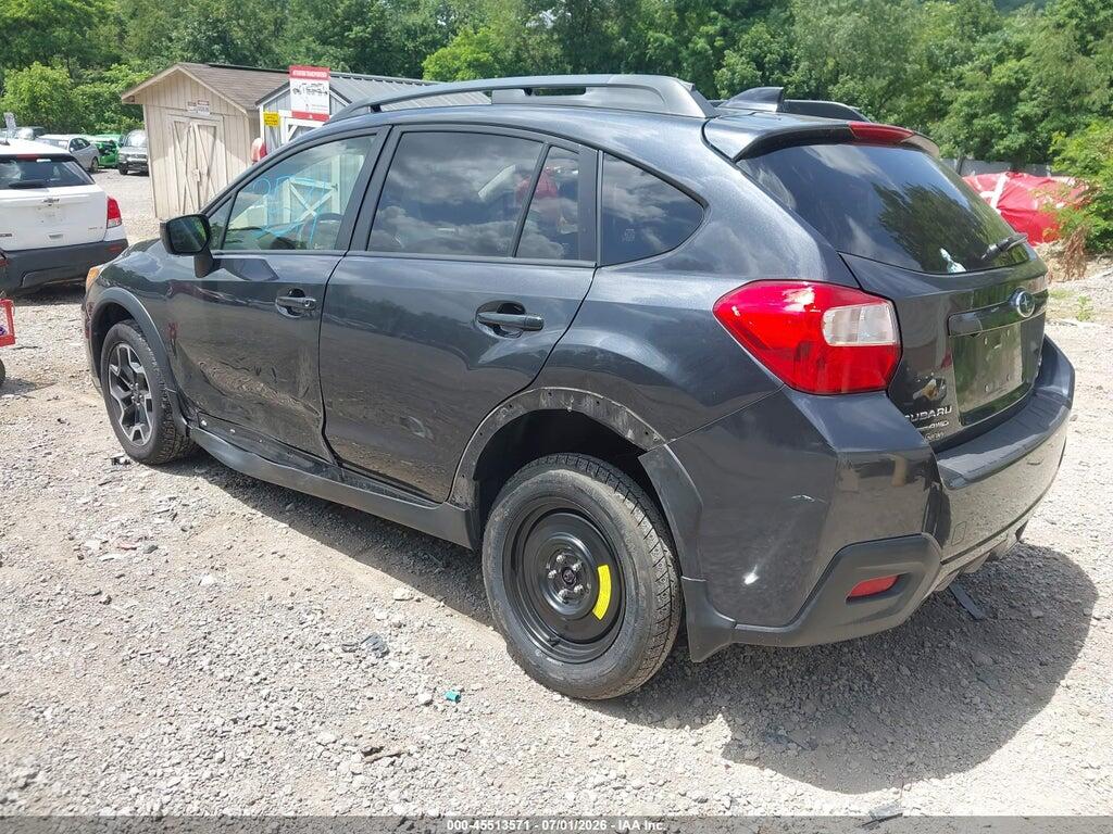 JF2GPADC2HH274481 2017 SUBARU CROSSTREK photo no. 3