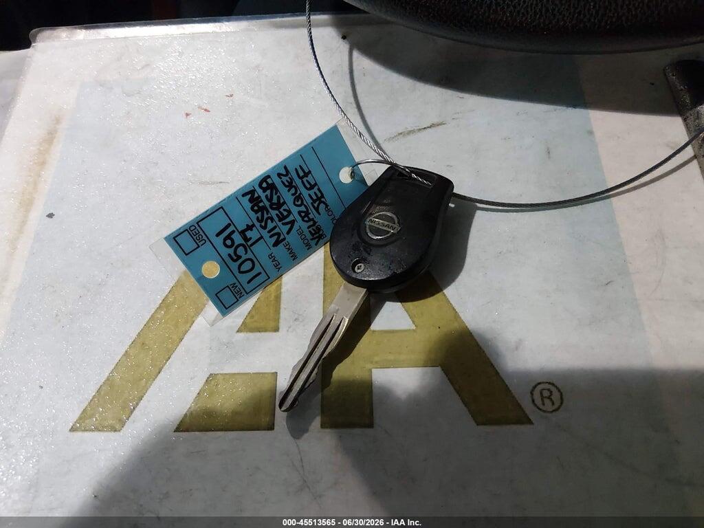 3N1CN7AP3HL808945 2017 NISSAN VERSA photo no. 11