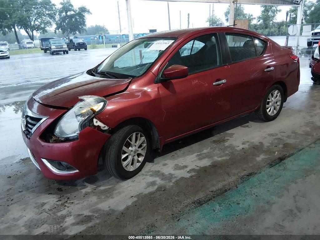 3N1CN7AP3HL808945 2017 NISSAN VERSA photo no. 2