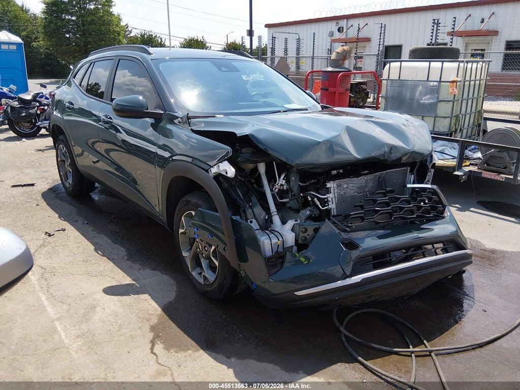 KL77LHEP1SC041391 2025 CHEVROLET TRAX photo no. 1