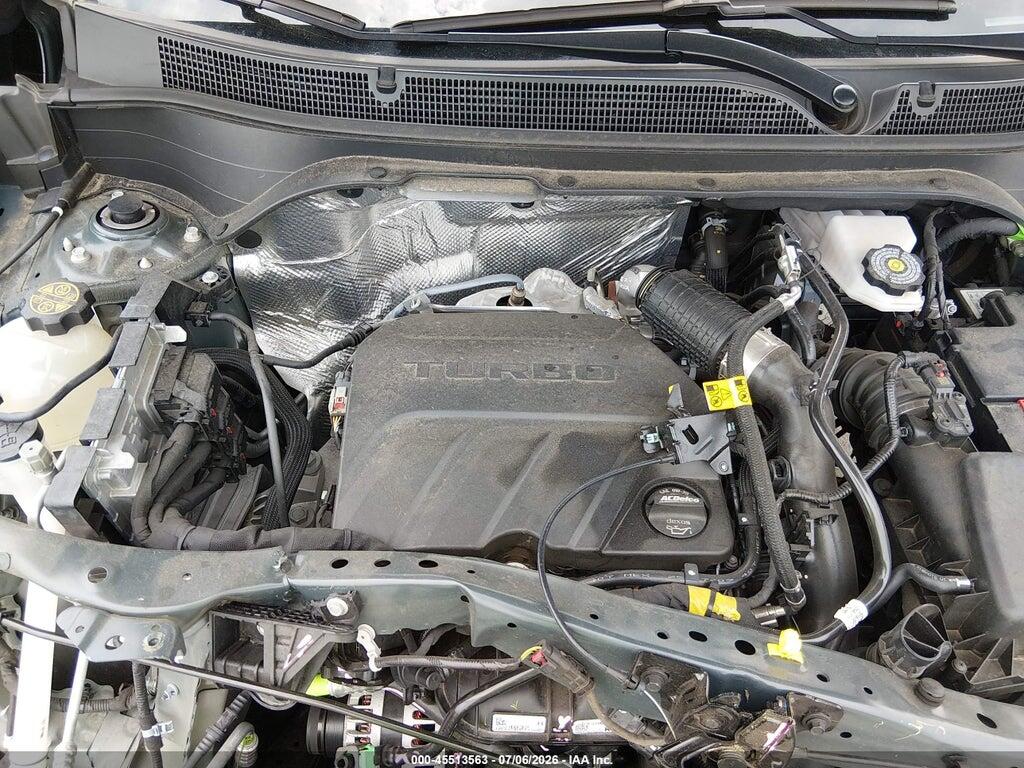 KL77LHEP1SC041391 2025 CHEVROLET TRAX photo no. 10
