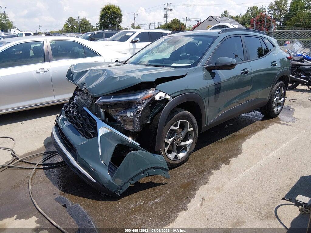 KL77LHEP1SC041391 2025 CHEVROLET TRAX photo no. 2