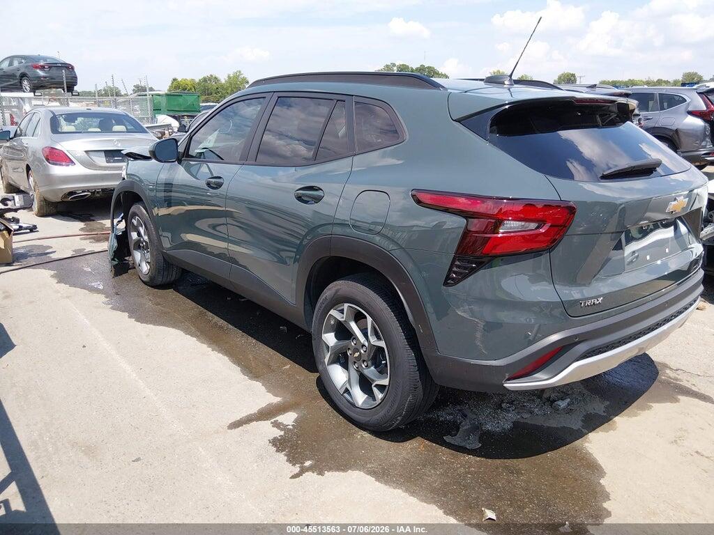KL77LHEP1SC041391 2025 CHEVROLET TRAX photo no. 3