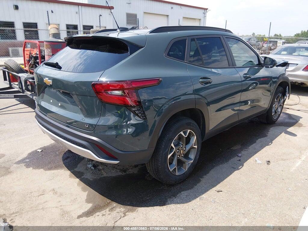 KL77LHEP1SC041391 2025 CHEVROLET TRAX photo no. 4
