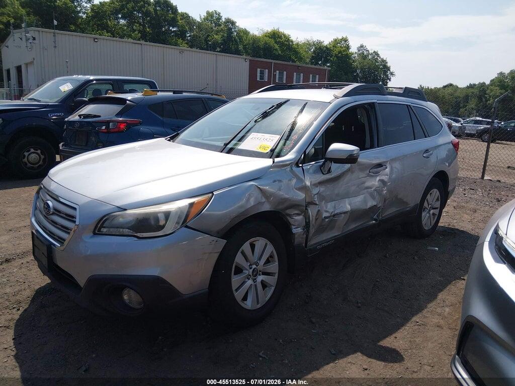 4S4BSAFC3G3328852 2016 SUBARU OUTBACK photo no. 2
