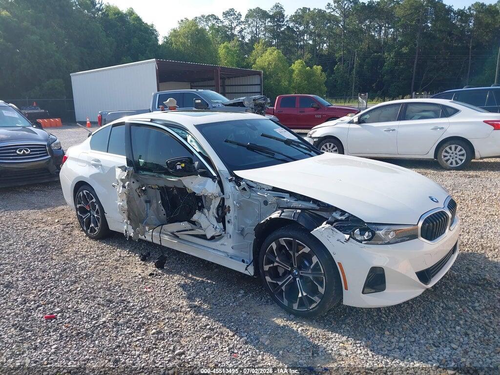 3MW69CW00T8F98140 2026 BMW 330I photo no. 1
