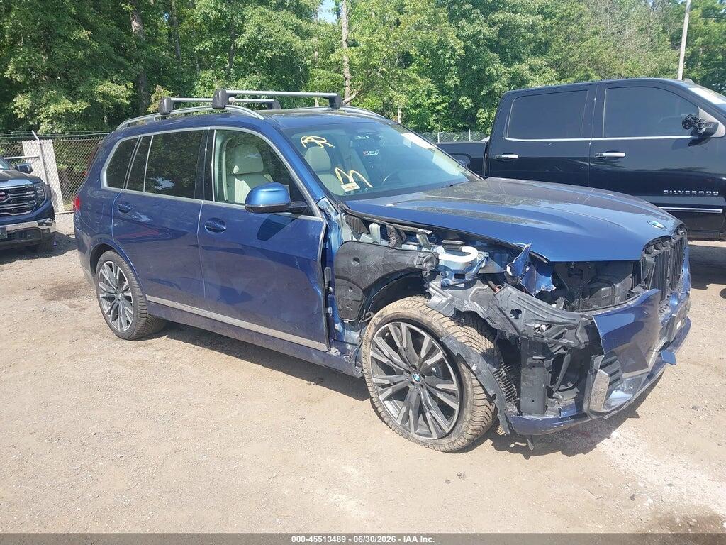 5UXCW2C05L9A01858 2020 BMW X7 photo no. 1