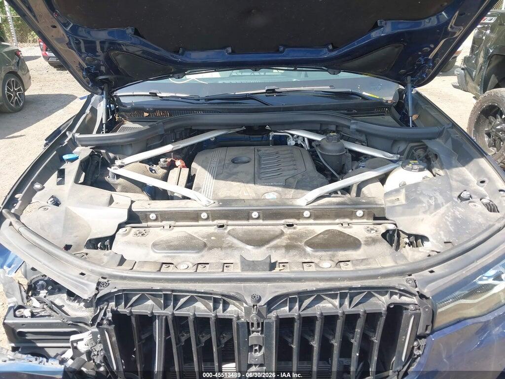 5UXCW2C05L9A01858 2020 BMW X7 photo no. 10