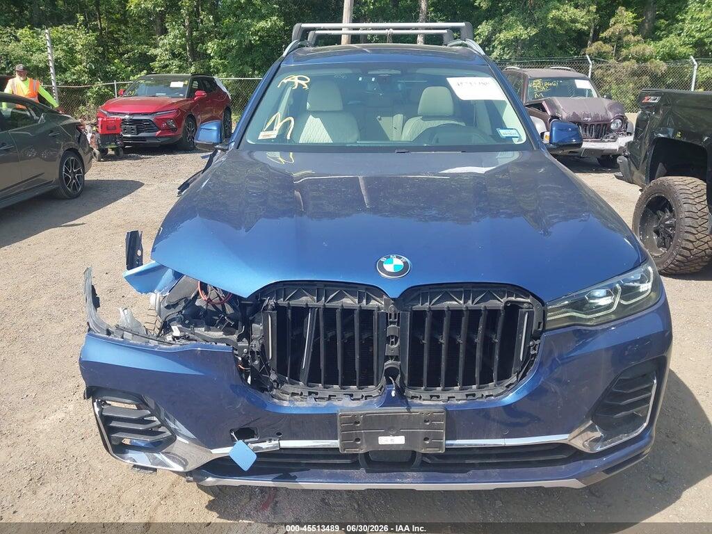 5UXCW2C05L9A01858 2020 BMW X7 photo no. 12