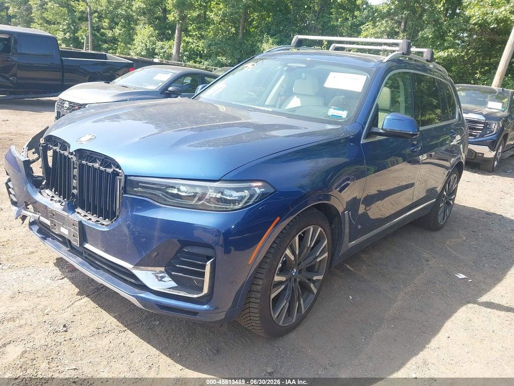 5UXCW2C05L9A01858 2020 BMW X7 photo no. 2
