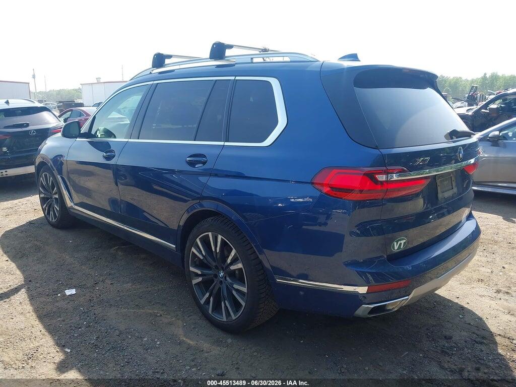 5UXCW2C05L9A01858 2020 BMW X7 photo no. 3