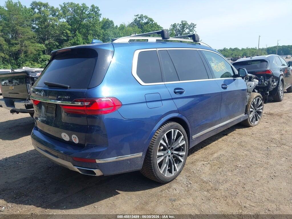 5UXCW2C05L9A01858 2020 BMW X7 photo no. 4