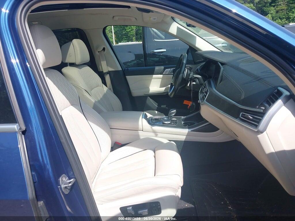 5UXCW2C05L9A01858 2020 BMW X7 photo no. 5