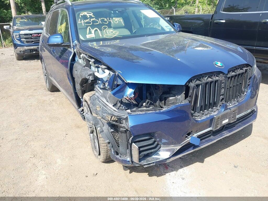 5UXCW2C05L9A01858 2020 BMW X7 photo no. 6
