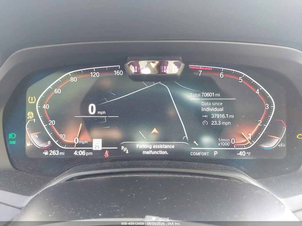5UXCW2C05L9A01858 2020 BMW X7 photo no. 7