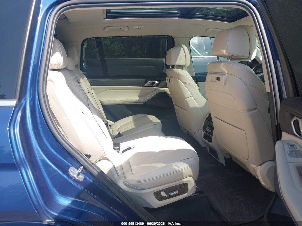 5UXCW2C05L9A01858 2020 BMW X7 photo no. 8