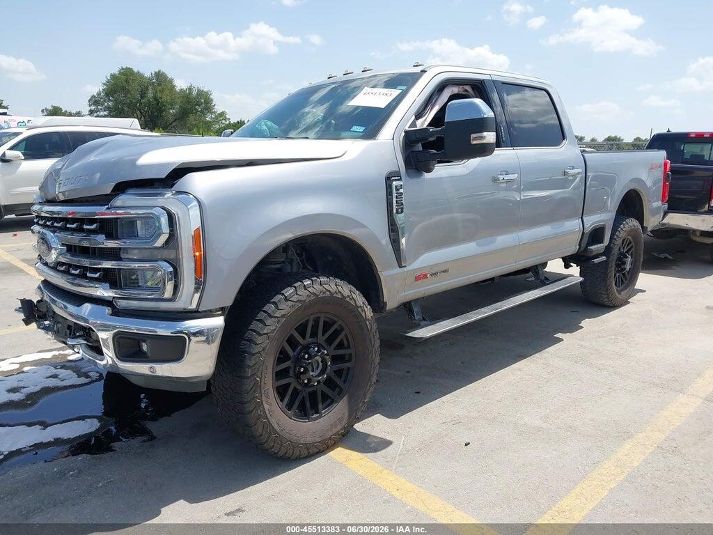 1FT8W2BM1PEC80828 2023 FORD F-250 photo no. 2