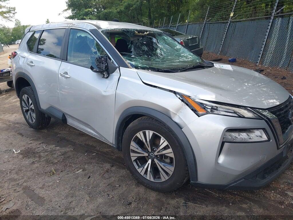 5N1BT3BB0NC692004 2022 NISSAN ROGUE photo no. 1