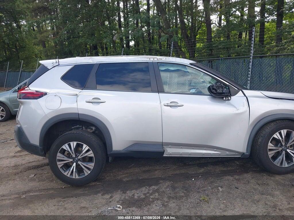 5N1BT3BB0NC692004 2022 NISSAN ROGUE photo no. 12