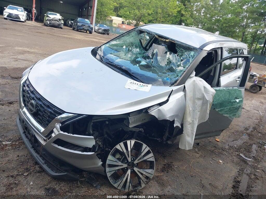 5N1BT3BB0NC692004 2022 NISSAN ROGUE photo no. 2